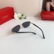 Cartier Black Rimless Unisex Pure Titanium Eyeglasses 061112 (7)_th.jpg